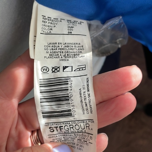 STUDIO F, Beautiful Black Blazer - Picture 9 of 12